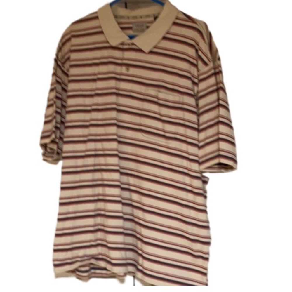 EC Izod Jeans Vintage Cotton Men’s Shirt Size XXL